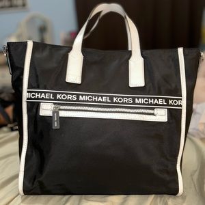 Michael Kor Black Large Tote